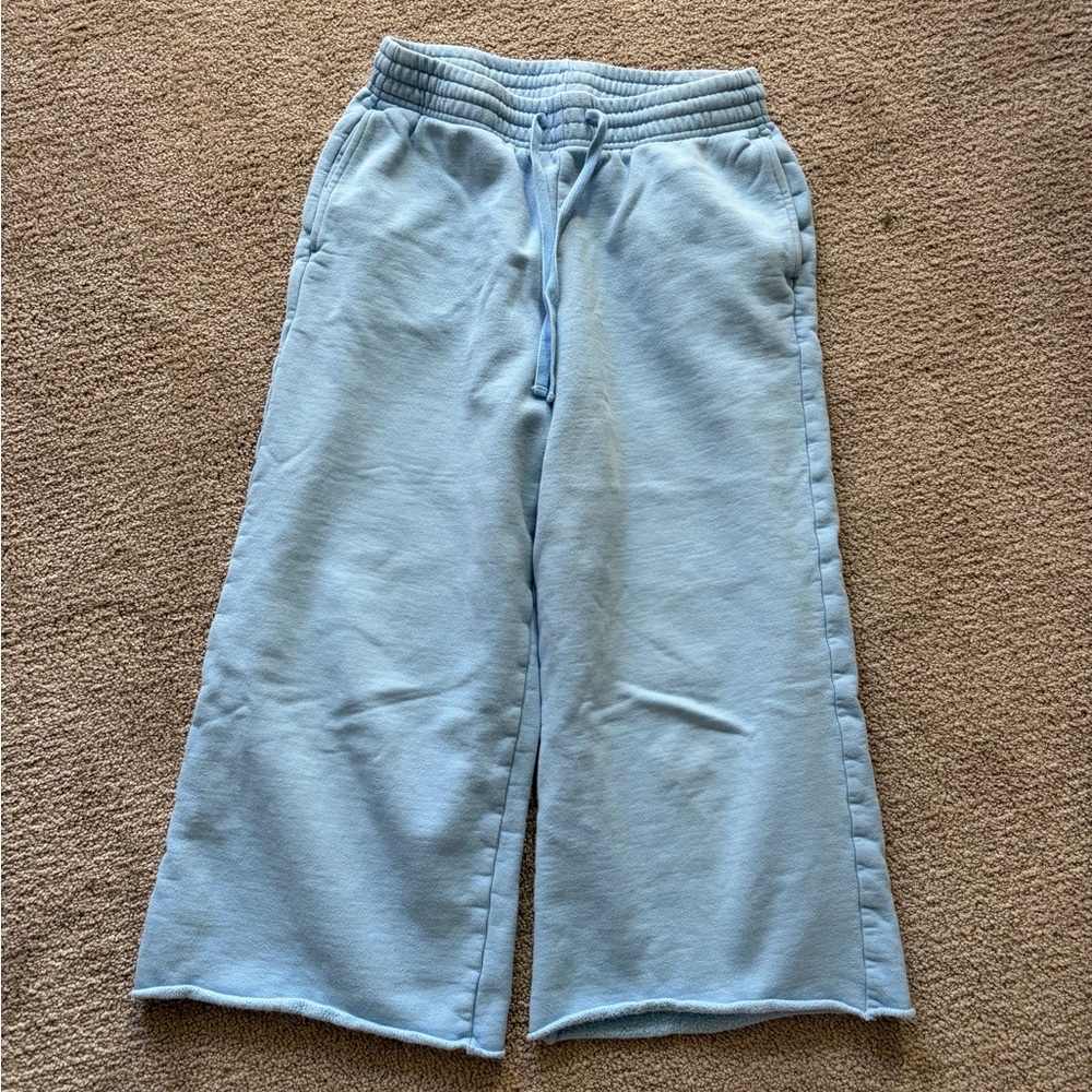 Girlfriend Collective Sky Blue Lounge Pants